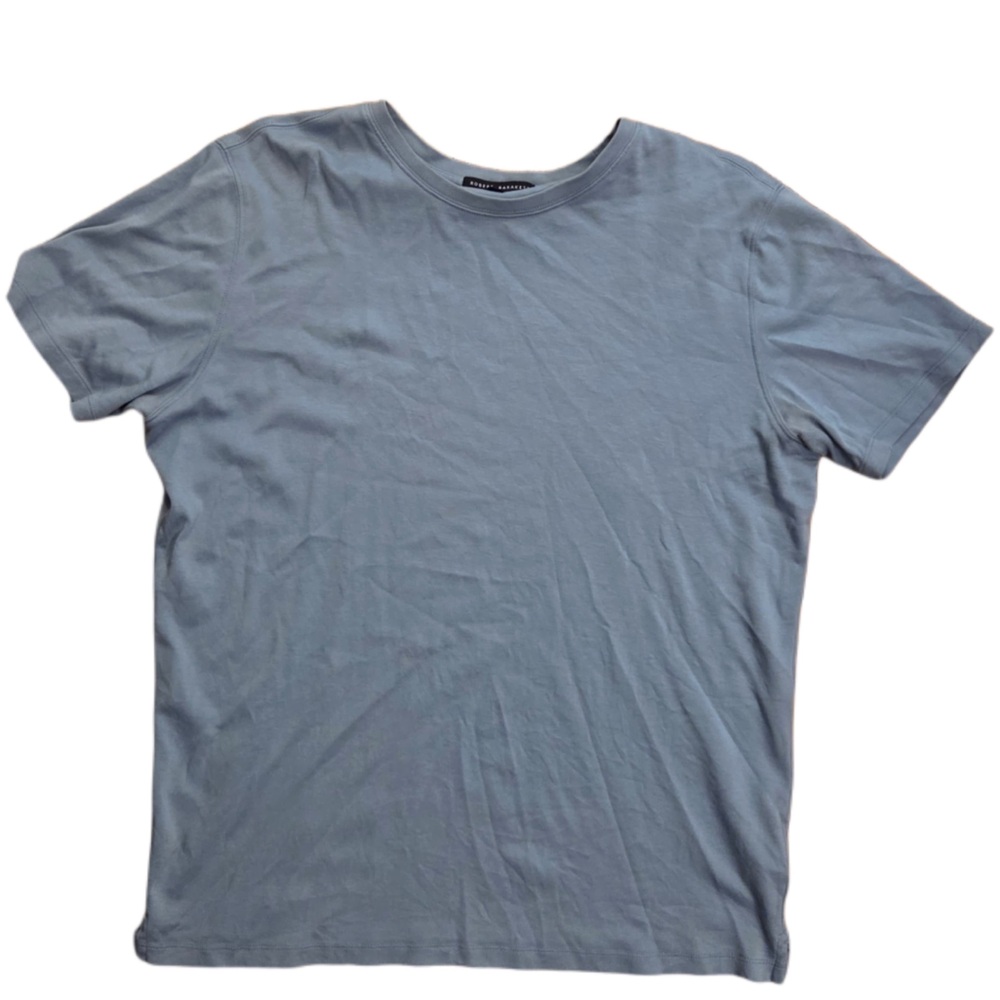 Robert Barakett Light Dover Blue Short Sleeve Tee